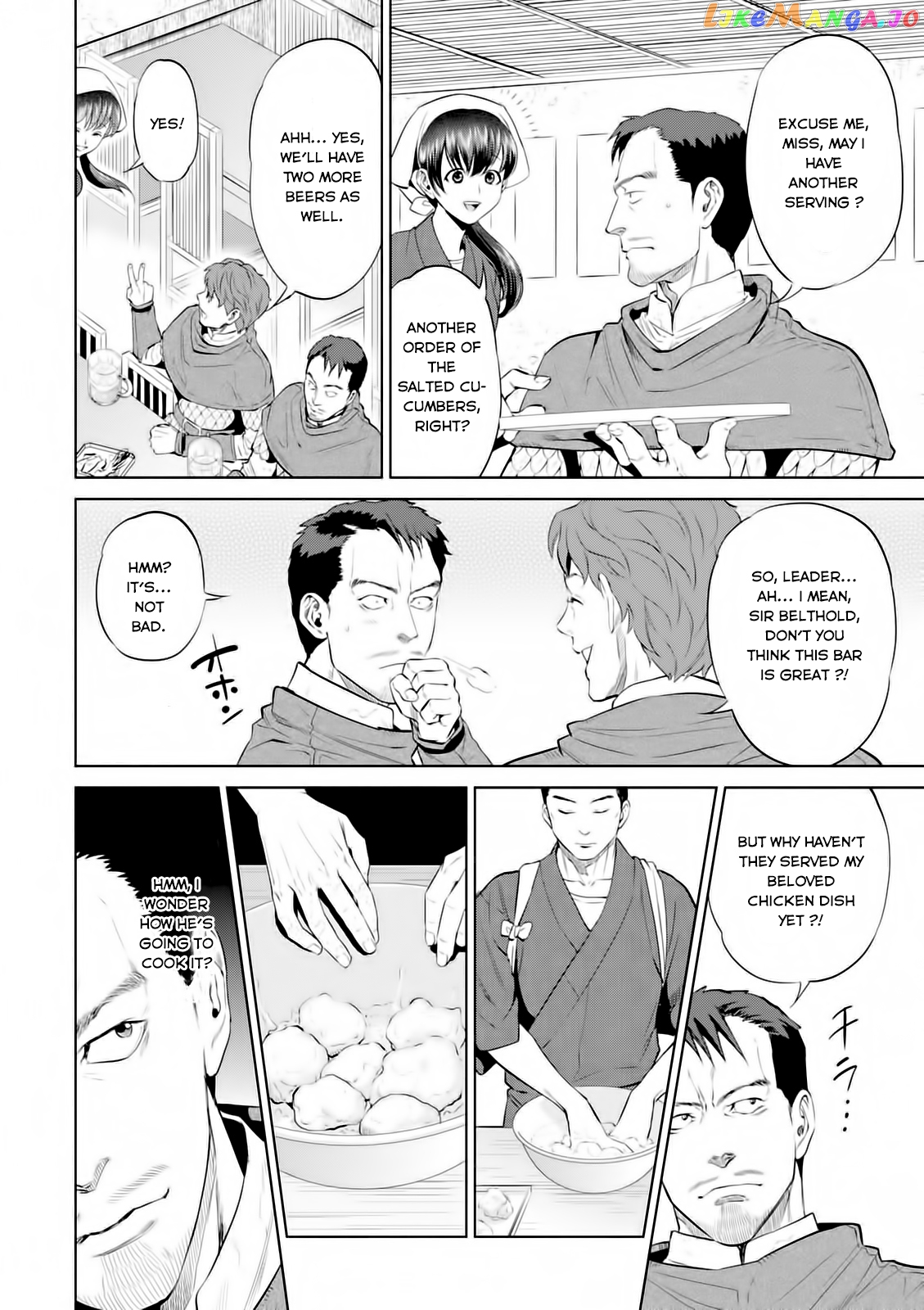 Isekai Izakaya chapter 2 - page 10